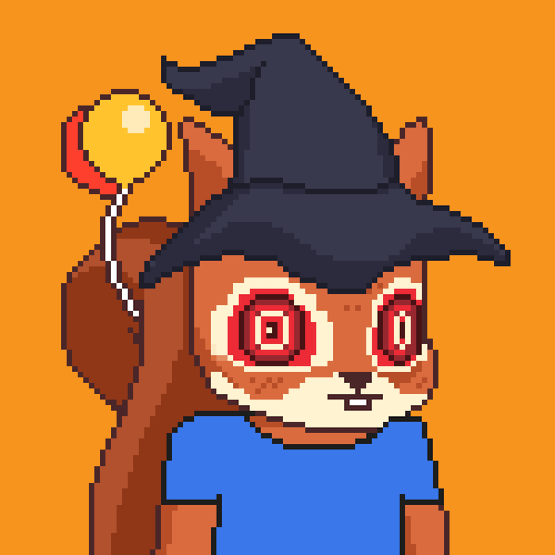 Pixel Squirrels #3891